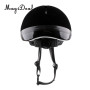 MagiDeal Adjustable Breathable Horse Riding Helmet Safety Velvet Equestrian Helmet 48-54cm