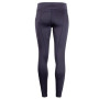European And American Women's Thickened High Waist Thin Elastic Bottomed Trousers Wear Warm Equestrian Pants