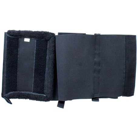 Cavassion Equestrian Equipments Horse Abdominal Belt Horse Girth Belts Anti-wear Elastic Belts