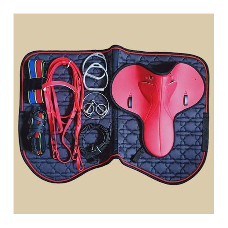Horse Equipment Full Set of Saddles Thick Race Saddles Harness Supplies Speed Saddles Race Saddles Full Set