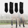 4x Horse Boots Leg Wraps Protector Front Hind Legs Guard Neoprene Horse Support Legs Protection Gears for Equestrian Accessories
