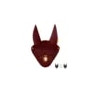 Cavassion High quality Navy Horse Ear Cover embrodery White color horse ear taking care mask black color equestrian equipment