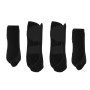 4x Horse Boots Leg Wraps Shock Absorbing Tendon Protection Front Hind Legs Guard for Jumping Training Equestrian Equipment