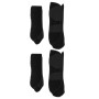 4x Horse Boots Leg Wraps Shock Absorbing Tendon Protection Front Hind Legs Guard for Jumping Training Equestrian Equipment