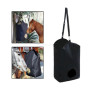 Slow Feed Hay Bag Oxford Fabric Portable Out Hole Reduce Farm Supplies Outdoor Horse Riding Feeder Bag Equestrian Supplies