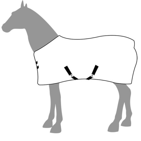 3XS winter blanket back length 70cm horse rugs with colorful fabric to prevent the bite by horses Ponny horse stable Rug