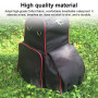 Equestrian Backpack Horse Riding Whip Oxford Cloth Ergonomic Design Bag Adjustable Shoulder Strap with Multi Pocket Sports