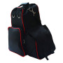 Equestrian Backpack Horse Riding Whip Oxford Cloth Ergonomic Design Bag Adjustable Shoulder Strap with Multi Pocket Sports