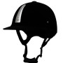Professional Equestrian Helmet Comfortable Velvet Horse Riding Hat Horse Riding Helmets Lightweight Black Unisex