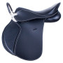 Cavassion Professional Equestrian Saddle with Stirrups Gag Bits Saddle Pad Stirrups Leather Bridle