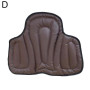 Leather Horse Riding Seat Shock Absorbing Memory Foam Saddle Cushion for Equestrian Riding Horse Equipment Accessories T6O8