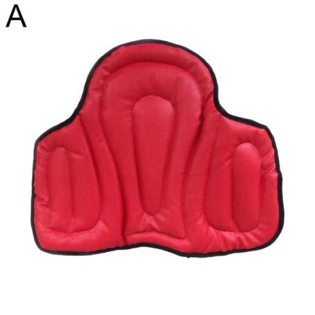 Leather Horse Riding Seat Shock Absorbing Memory Foam Saddle Cushion for Equestrian Riding Horse Equipment Accessories T6O8