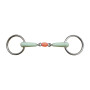 Horse Mouth Bit Equine Snaffle Bits Jointed Mouth Stainless Steel for Performance Horse Chewing