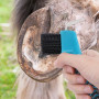 1 Pc Horse Saddle Rack Horse Wash Brush Horse Accessories Donkey Halter Strip Hair Gentle Groomer for Horses