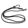 Black Adjustable Nylon Horse Neck Stretcher Horse Rein Horse Horse Rope Halter Training Grooming Tool Equestrian Riding Supplies