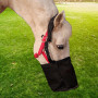 Horse Hay Bag Large Capacity Hanging Portable Feeder Bag for Cattle