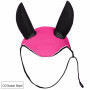 Horse Riding Breathable Meshed Horse Ear Cover Equestrian Horse Equipment Fly Mask Bonnet Net Ear Maks Protector 279730