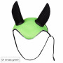 Horse Riding Breathable Meshed Horse Ear Cover Equestrian Horse Equipment Fly Mask Bonnet Net Ear Maks Protector 279730