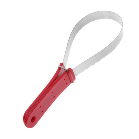 Stainless Steel Equine Sweat Scraper Shedding Blade Grooming Tool Horse Care