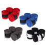 4pcs Soft Fleece Equestrian Leg Wraps Protect Bandage For Horse Riding Racing Accessories Protection Equipment 300x11cm