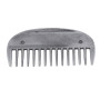 Stainless Steel Horse Curry Comb Brush Horse Grooming Equestrian Supplies Adults Outdoors