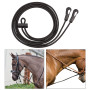 Horse Auxiliary Reins, Pulling Training Rope stretcher fo neck for Equestrian Accessories