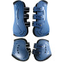 New 4 Pcs Adjustable Horse Boot Equestrian Jumping Legs Protection Gears Protection Boots Lightweight Horses Hock Brace