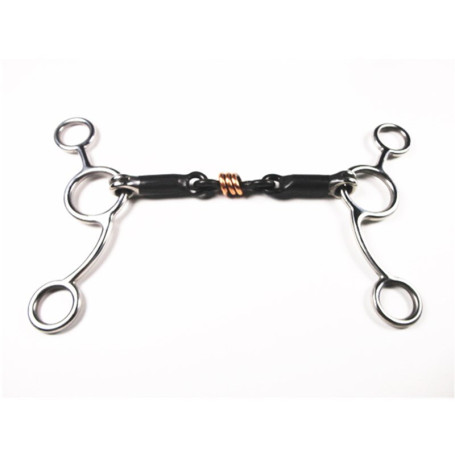 Stainless Steel Gag Bit Sweat Iron Horse Bit Horse Equipment 13cm Mouthpiece