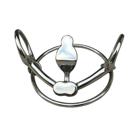 5 Inches Stainless Steel Horse Bit