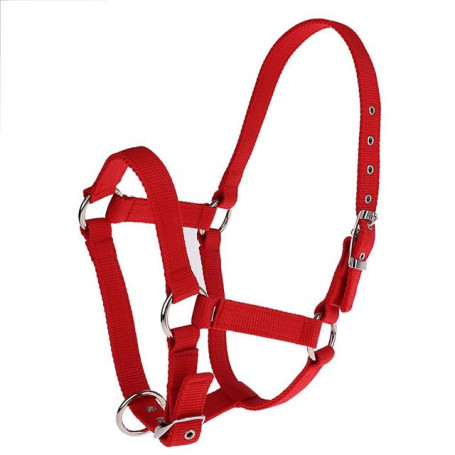 S/M/L Adjustable Horse Neck Holder Bridle Horse Halter Equestrian Rein Halters For Training Binding Trailers Horse Equipment