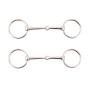 Cavassion Horse Gag Bit Equestrian Equipment Horse Riding Gag Bit For Horse Mouse Armature Steel Stainless8209080