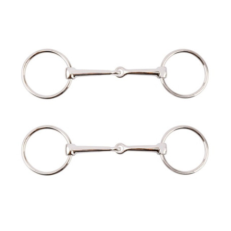 Cavassion Horse Gag Bit Equestrian Equipment Horse Riding Gag Bit For Horse Mouse Armature Steel Stainless8209080