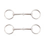Cavassion Horse Gag Bit Equestrian Equipment Horse Riding Gag Bit For Horse Mouse Armature Steel Stainless8209080