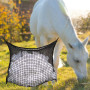 Polyester Slow Feed Horse Hay Bag Large Capacity 35x47" for Feeding Supplies
