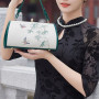 Brand Designed Luxury Handbags , Pu Women Evening Bags Clutches , Cheongsam Style Classic Shell Bags for Lady