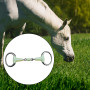 Ultralight Horse Bit Mouth Horse Training Equestrian Accessories Stainless Steel for Horse Riding Draft Horses Mules