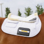 Equestrian Wool Saddle Pad 3D Thickened Wool Pad Equestrian Shock Absorbing Saddle Pad