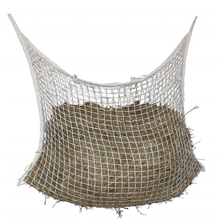 Hay Net Slower Feed Bag for Horse Feeder Fully Day Feeding Net Bag