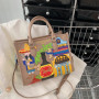 Fashion Handbags for Lady , Y2k Pu Leather Crossbody Tote Bags for Women Gift , Candy Coin Purse Female Wallet
