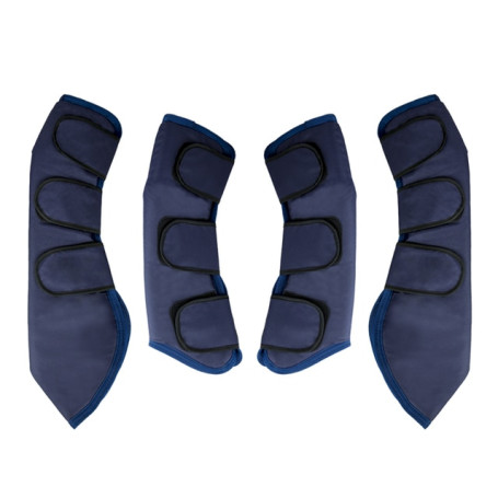 Cavassion Horse Leg Protector Riding Horse Leg Bandage four pieces together 2 piece for front 2 pieces for back Horse Boots