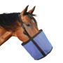 Horse Feed Bag Grain Feedbag Slow Feeding Adjustable Elastic Strap Horse Supplies Hay Bag