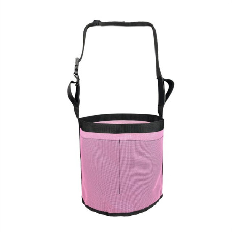 Horse Feed Bag Grain Feedbag Slow Feeding Adjustable Elastic Strap Horse Supplies Hay Bag