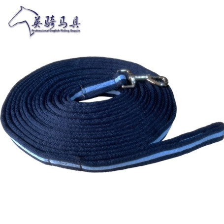 Horse Harness 8 Meters Thickened Field Training Rope Looping Training Rope Horse Training Horse Training Rope
