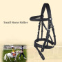 Hot Sale High Quality Outdoor Equestrian Horse Riding Halter, Durable Cattlehide Small Horse Halter