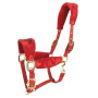 New Horse Bridle Harness Colorful Anti-wear Cage Set Fine Equestrian Supplies Size Pony Faucet Traction Rope