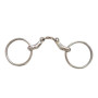 Horse Bit Stainless Steel Ring Snaffle Bit Special Mouth Horse Product 5 Inches
