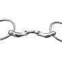 Horse Bit Stainless Steel Ring Snaffle Bit Special Mouth Horse Product 5 Inches