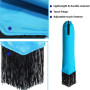 Horse Tail Bag Anti-dirty Horses Tail Bag Tail Protector Anti-dirty Braided Tail Cover Protector With Fringe Horse Grooming