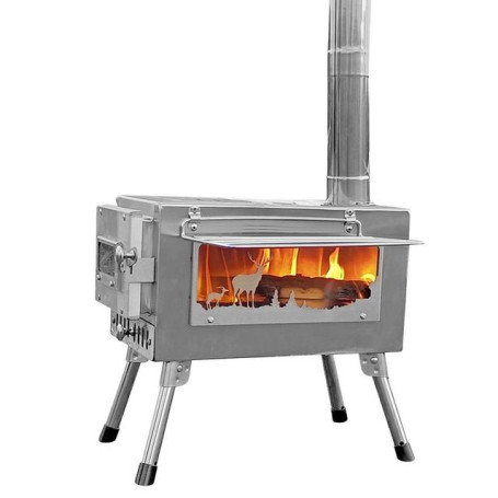 Hot Tent Stove Outdoor Camping Stoves Tent Stoves Wood Burning Portable Tent Stoves Wood Burning Camping Stove Tent Wood Stove