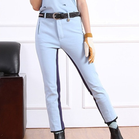Horse Riding Breeches Women Pants Equestrian Breeches Ladies Horse Rider Casual Trousers Outdoor Sports Chaps Horseback Clothes